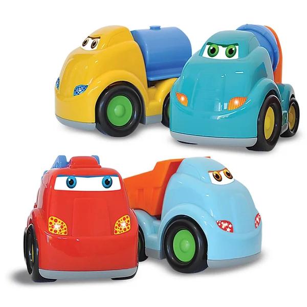 Kit Brinquedo Infantil Baby Garagem + 11 Carrinhos Educativo - Big Star Imagem de Kit Brinquedo Infantil Baby Garagem + 11 Carrinhos Educativo