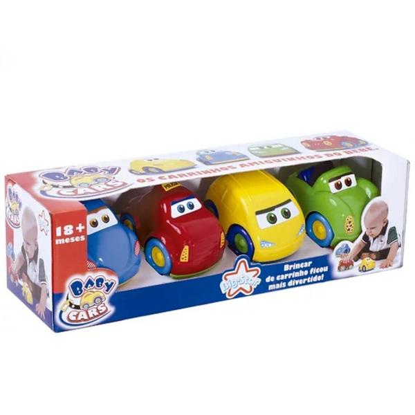 Kit Brinquedo Infantil Baby Garagem + 11 Carrinhos Educativo - Big Star Imagem de Kit Brinquedo Infantil Baby Garagem + 11 Carrinhos Educativo