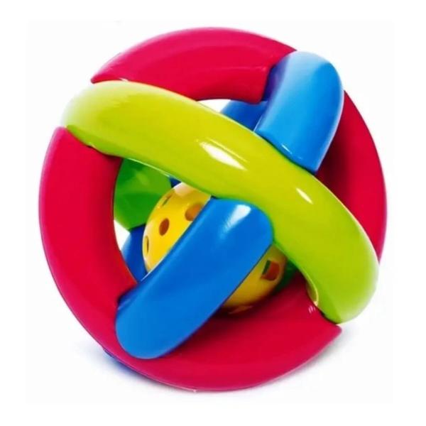 Imagem de Kit Brinquedo  Infantil Educativo Didático Encaixar Empilhar Bebê Criança Menino Menina 1 Ano