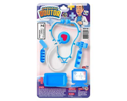 Imagem de Kit Brinquedo Infantil Pequeno Doutor Sortido - Pica Pau