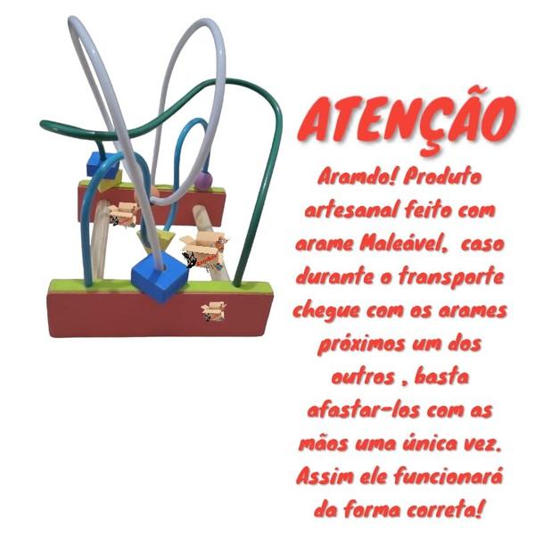 Imagem de Kit Brinquedo Pedagógico Educativo Em Madeira Escolha O Seu Kit Educativo