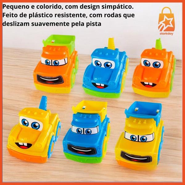 Imagem de Kit Brinquedo Pista e Carrinho Interativa Happy Cars