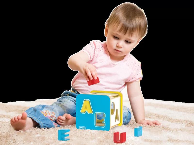 Imagem de Kit Brinquedos Educativos Letras Primeira Infância 2 Anos +