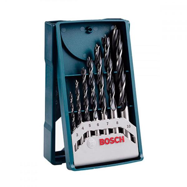 Imagem de Kit Broca Bosch A.Carb 07Pc 3,0A10,0Mm