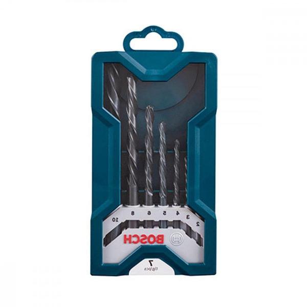 Imagem de Kit Broca Bosch A.Rap 07Pc 2,0A10,0Mm