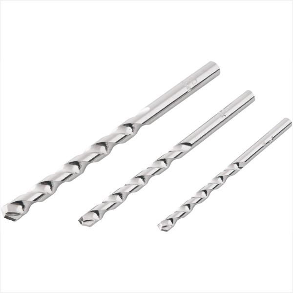 Imagem de Kit brocas para concreto metal duro 5 mm a 8 mm 3 peças - Vonder