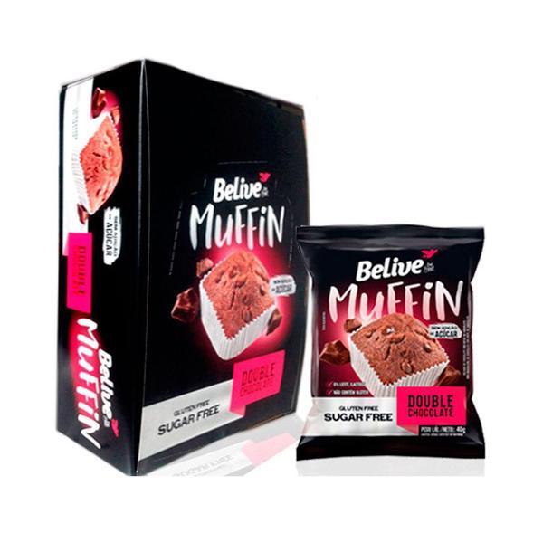 Kit Brownie E Cookie Protein E Muffin - Belive Imagem de Kit Brownie E Cookie Protein E Muffin - Belive