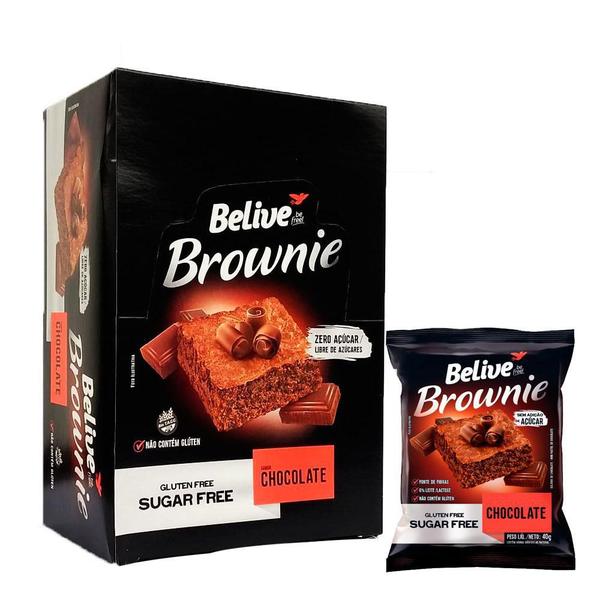 Kit Brownie E Cookie Protein E Muffin - Belive Imagem de Kit Brownie E Cookie Protein E Muffin - Belive