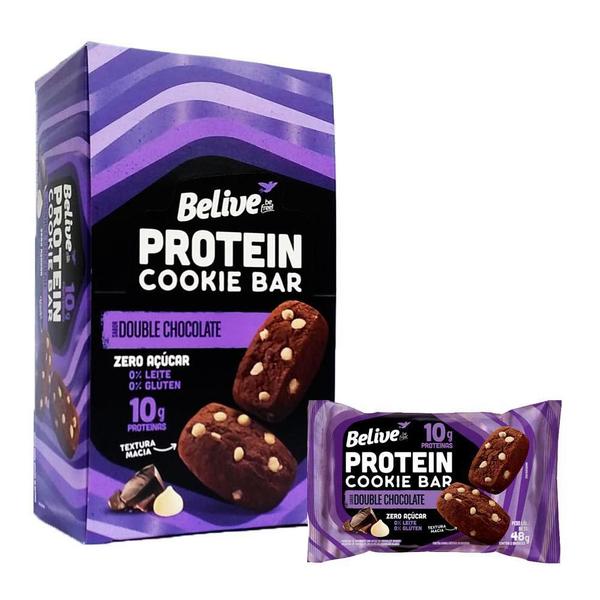 Kit Brownie E Cookie Protein E Muffin - Belive Imagem de Kit Brownie E Cookie Protein E Muffin - Belive