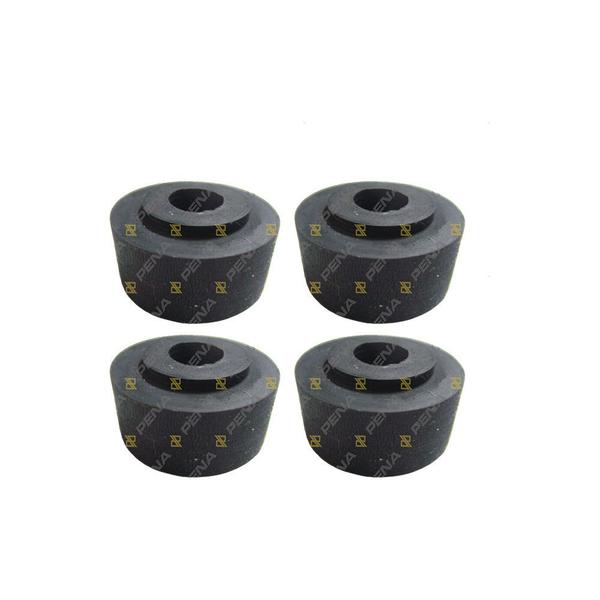 Kit Bucha Amortecedor Traseiro Hilux SW4 SR 2002 2003 2004 - PENA BORRACHAS Imagem de Kit Bucha Amortecedor Traseiro Hilux SW4 SR 2002 2003 2004