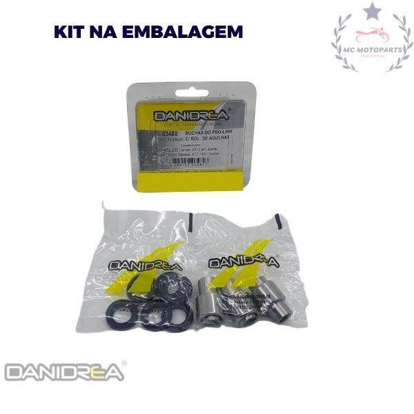 Imagem de Kit Bucha Balança Pro Link Xtz250 Tenere Lander Crosser150