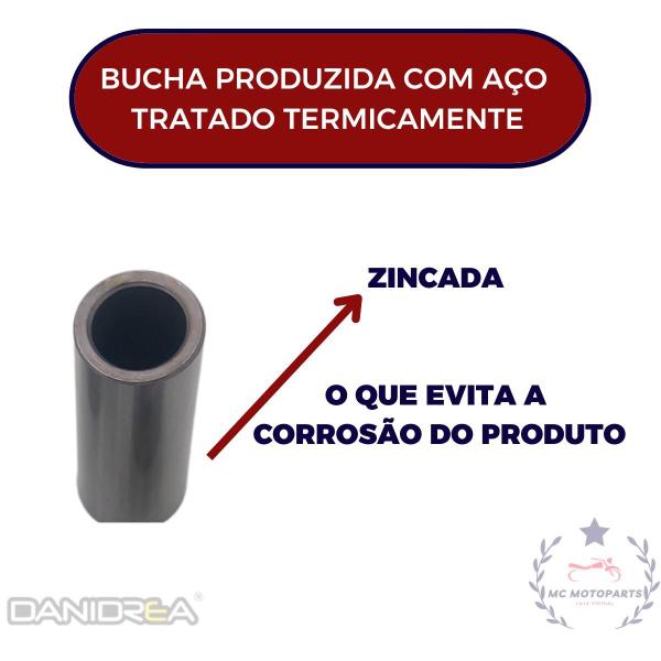 Imagem de Kit Bucha Balança Pro Link Xtz250 Tenere Lander Crosser150