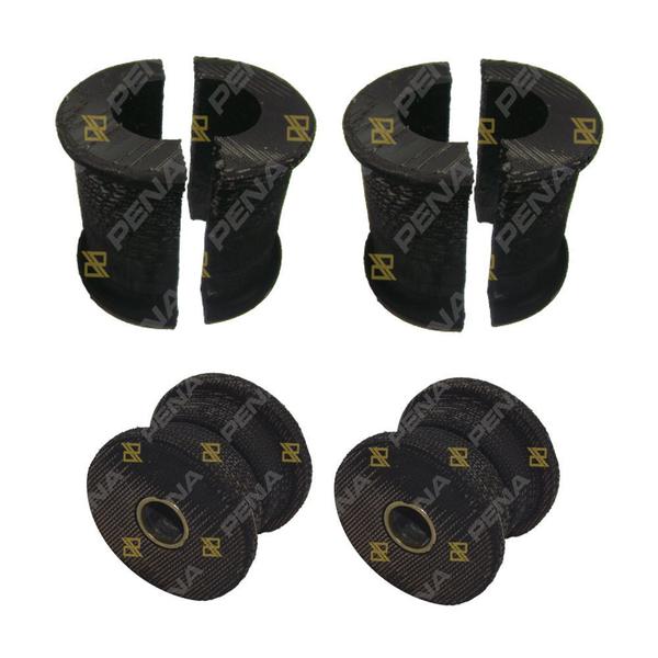 Kit Bucha Barra Estabilizadora Dianteira MB LK1614 - LK1618 - PENA Imagem de Kit Bucha Barra Estabilizadora Dianteira MB LK1614 - LK1618