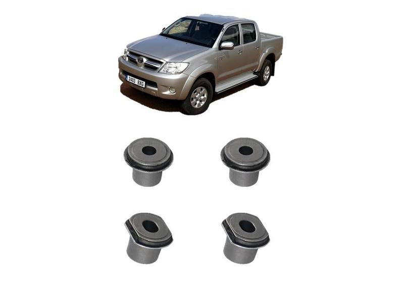 Imagem de Kit bucha caixa direcao hilux tds (pick-up/sw) 05/...