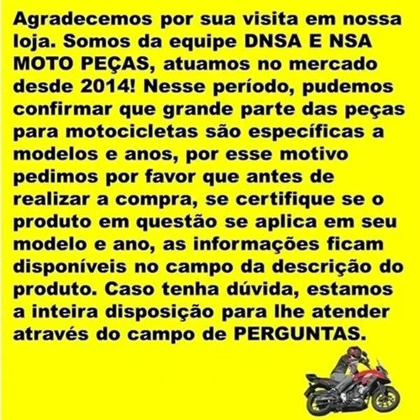 Imagem de Kit Bucha Coroa Cg 125/ Fan 125 76 Até 08 Nylon Azul