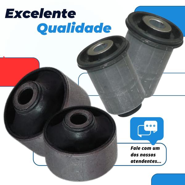 Imagem de Kit Bucha Da Bandeja Balança Dianteira Hyundai I30 2009 á 2012