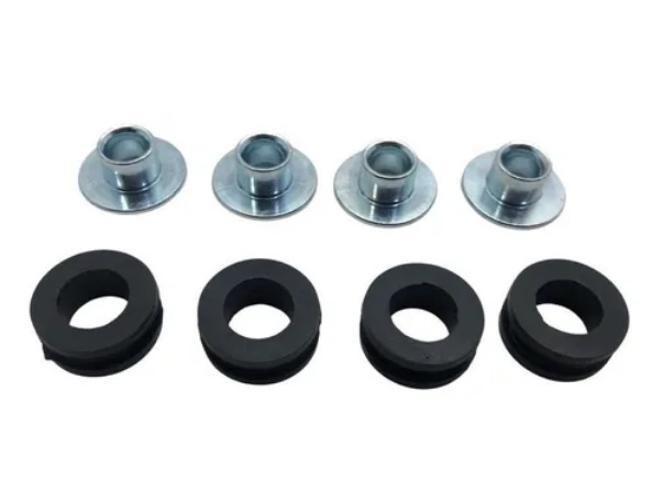 Kit Bucha Parafuso Paralama Cb300 Cb250 Twister Cbx250 Fazer - Valcla/Cometa/Mmb/Repool Imagem de Kit Bucha Parafuso Paralama Cb300 Cb250 Twister Cbx250 Fazer