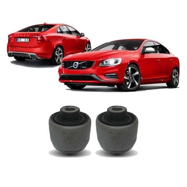 Imagem de Kit Bucha Pequena Bandeja Dianteira Volvo S60 2014 2015 2016