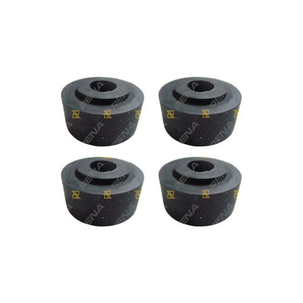 Kit Bucha Ponta Bieleta Traseira Hilux Sw4 1997 1998 1999 - PENA BORRACHAS Imagem de Kit Bucha Ponta Bieleta Traseira Hilux Sw4 1997 1998 1999