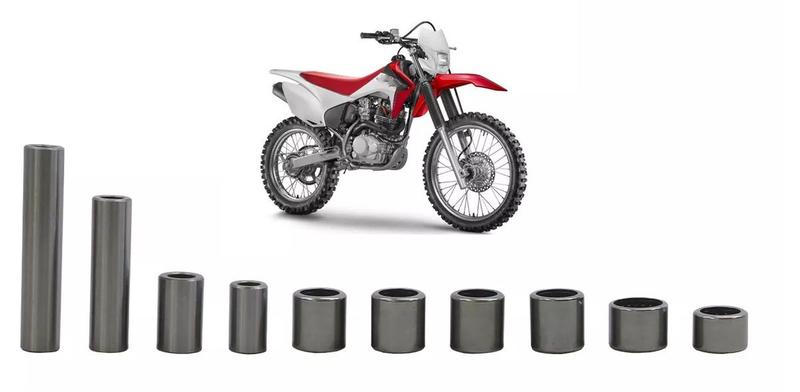 Imagem de Kit Bucha Pro Link Rolamento Agulha Honda Crf 230F DANIDREA 