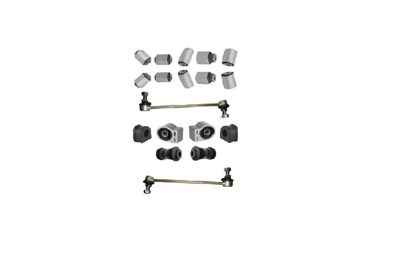 Imagem de Kit Bucha Suspensão Dianteira/traseira Chevrolet Captiva 08...16