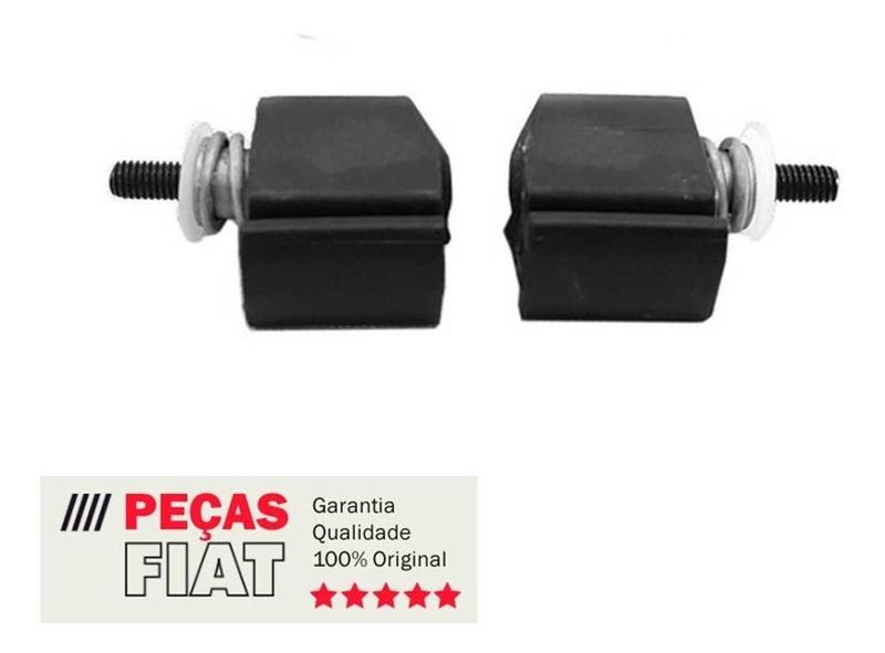 Imagem de Kit Bucha Tampa Traseira Strada Original ( 2pcs)