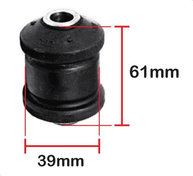 Imagem de Kit Buchas Bandejas Dianteiras GM Vectra Astra Zafira SU0010