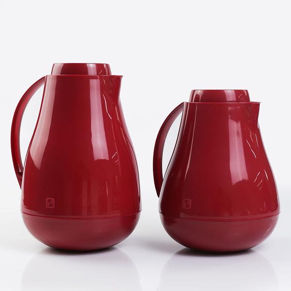 Imagem de Kit Bule Térmico Vermelho 750ml e 1L Sonetto - Soprano