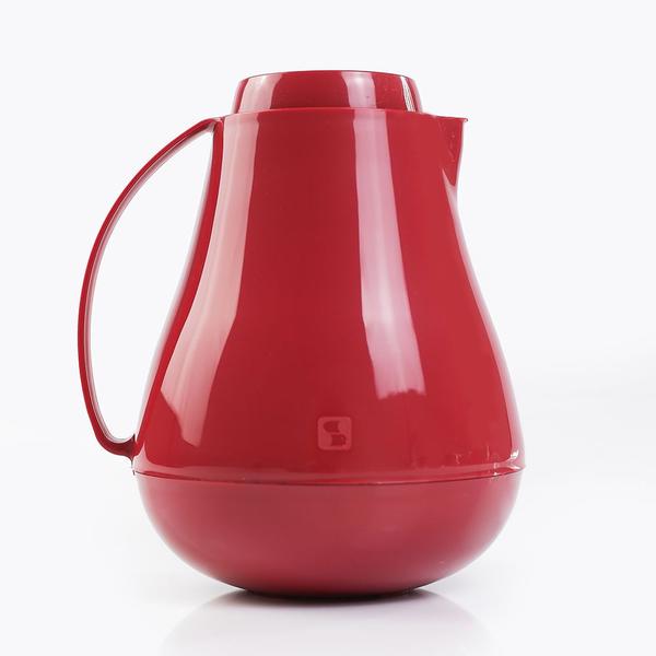 Imagem de Kit Bule Térmico Vermelho 750ml e 1L Sonetto - Soprano