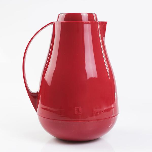 Imagem de Kit Bule Térmico Vermelho 750ml e 1L Sonetto - Soprano