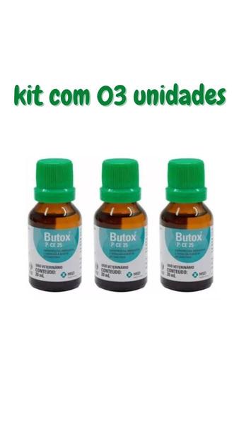 Imagem de Kit Butox MSD 20ml - Com 3 Unidades