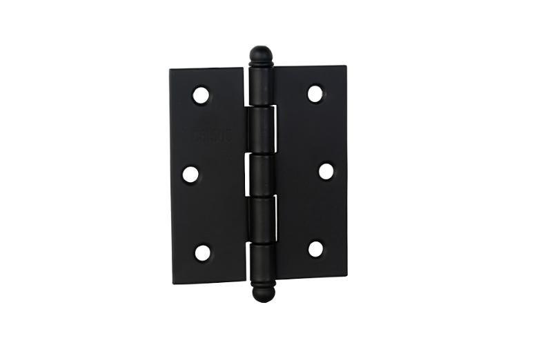 Imagem de kIT C/ 03 DOBRADIÇAS PRETO FOSCO 3X2.1/2 MARCA CELSUS (65X76MM) 2299 PARA PORTA MADEIRA