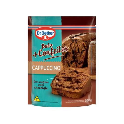 Kit c/ 03un Bolo de cappuccino + Confeitos 300g - Dr. Oetker Imagem de Kit c/ 03un Bolo de cappuccino + Confeitos 300g - Dr. Oetker
