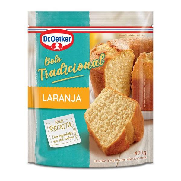 Kit c/ 09un Bolo Tradicional de Laranja 400g - Dr. Oetker Imagem de Kit c/ 09un Bolo Tradicional de Laranja 400g - Dr. Oetker