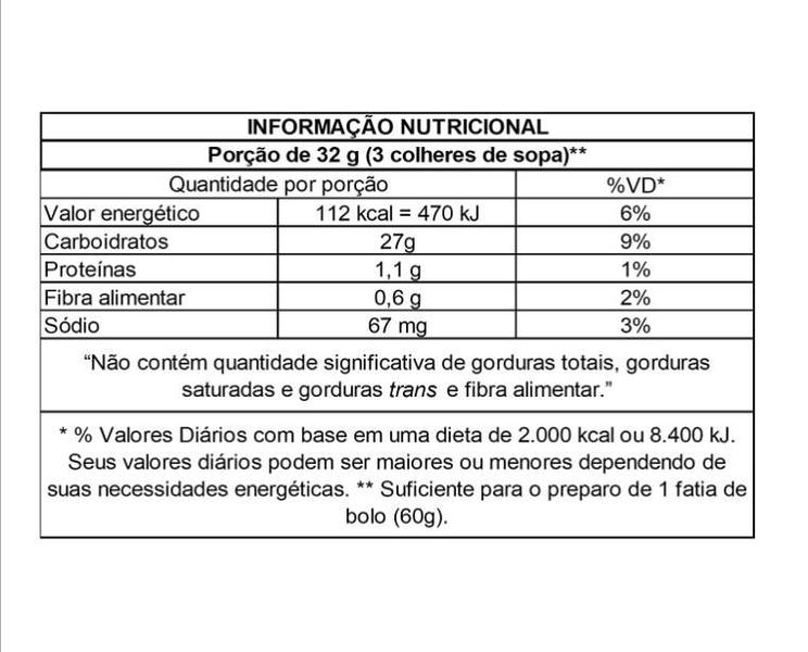 Kit c/ 09un Bolo Tradicional de Laranja 400g - Dr. Oetker Imagem de Kit c/ 09un Bolo Tradicional de Laranja 400g - Dr. Oetker