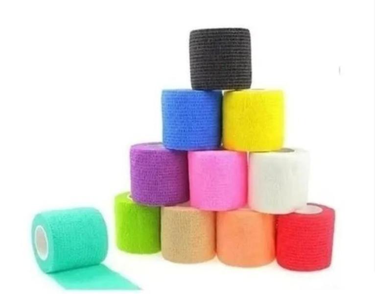 Kit C/10 Bandagem/atadura Elastica 5 Cm - Neo Imagem de Kit C/10 Bandagem/atadura Elastica 5 Cm