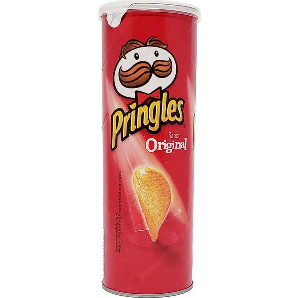 Kit C/10 Batatas Pringles 114g - Sabor Original 114g Imagem de Kit C/10 Batatas Pringles 114g - Sabor Original 114g
