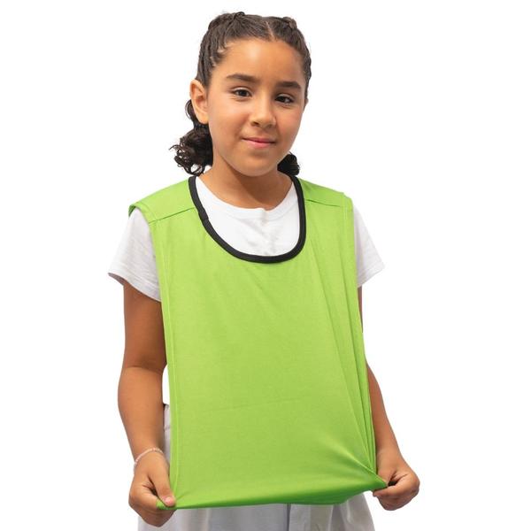 Imagem de Kit C/10 Coletes Infantil de Futebol Treino Jogo Simples 1 Fit