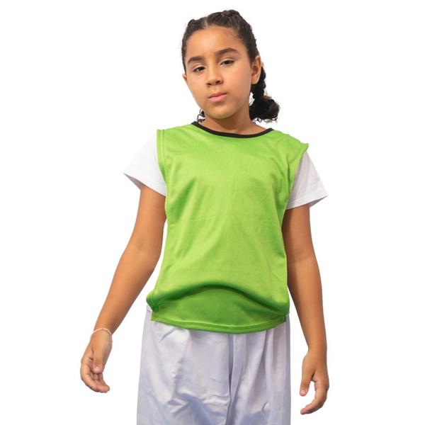 Imagem de Kit C/10 Coletes Infantil de Futebol Treino Jogo Simples 1 Fit