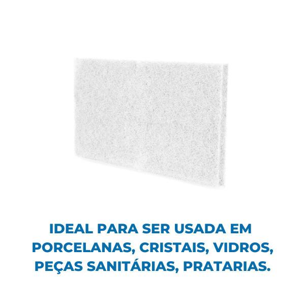 Kit C/10 Fibra Tinindo De Limpeza Leve 3m 102x230mm Bucha Esponja Multiuso Limpeza Delicada Louça Imagem de Kit C/10 Fibra Tinindo De Limpeza Leve 3m 102x230mm Bucha Esponja Multiuso Limpeza Delicada Louça