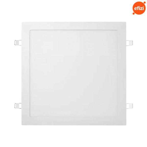 Imagem de Kit c/ 10 paineis led embutir 12w quadrado - fortled