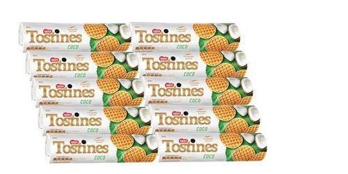 Imagem de Kit C/10 Tostines 160g Coco