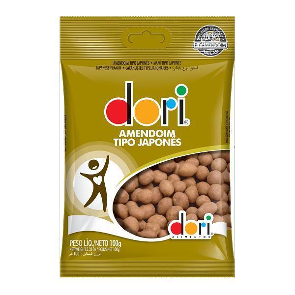 Kit c/10un Amendoim Japonês 100g - Dori Imagem de Kit c/10un Amendoim Japonês 100g - Dori