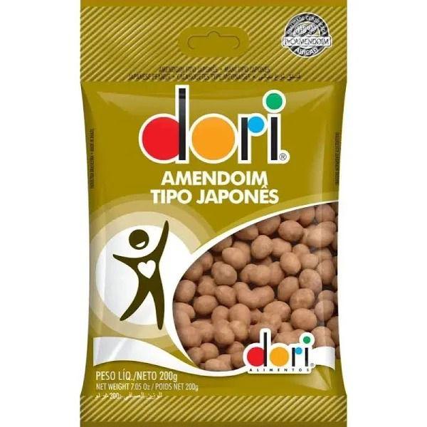 Imagem de Kit c/10un Amendoim Japonês 200g - Dori 