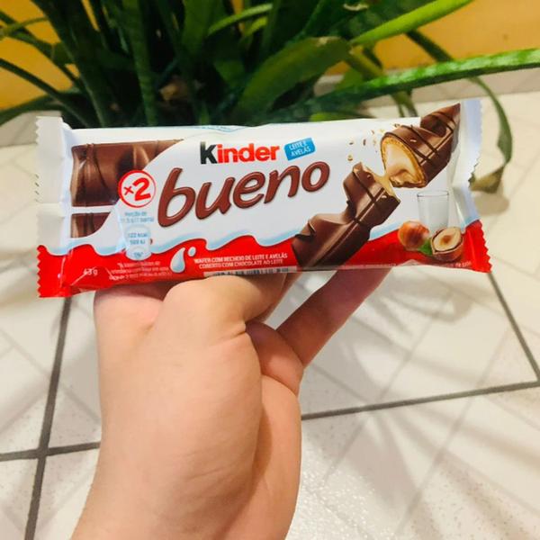 Imagem de Kit c/ 10und Chocolate KINDER BUENO ao Leite 43g