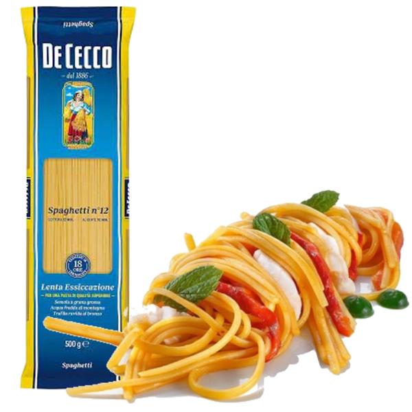 Imagem de Kit c/ 10und Spaghetti Italiano DE CECCO 500g