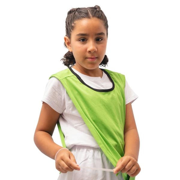 Imagem de Kit C/11 Coletes Infantil de Futebol Treino Jogo Simples 1 Fit