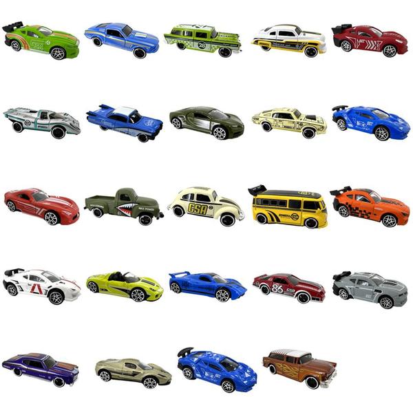 Imagem de Kit C/12 Mini Veículos Die Cast Garagem S/A - Sortidos