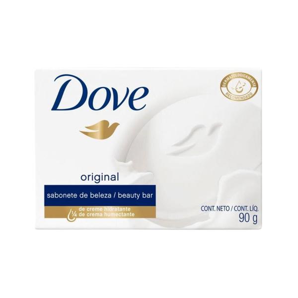 Imagem de Kit c/12 Sabonete Dove Original Barra 90g 