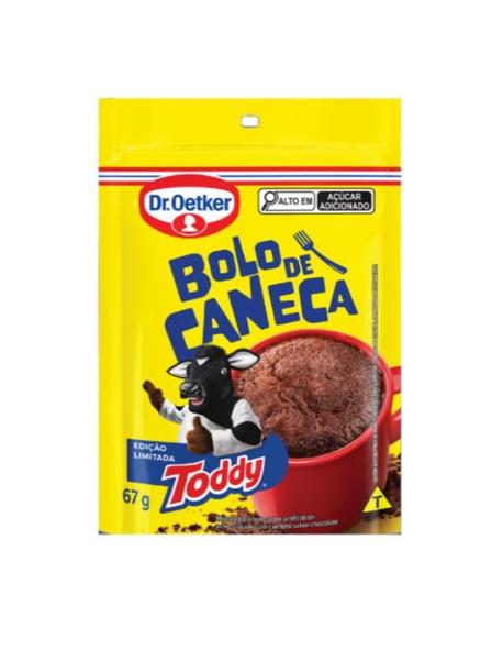 Imagem de Kit c/ 12un Bolo de Caneca de Toddy 67g - Dr. Oetker